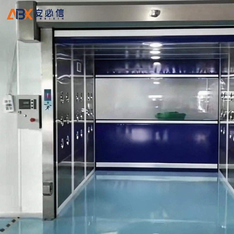 伊犁哈萨克快速卷帘门