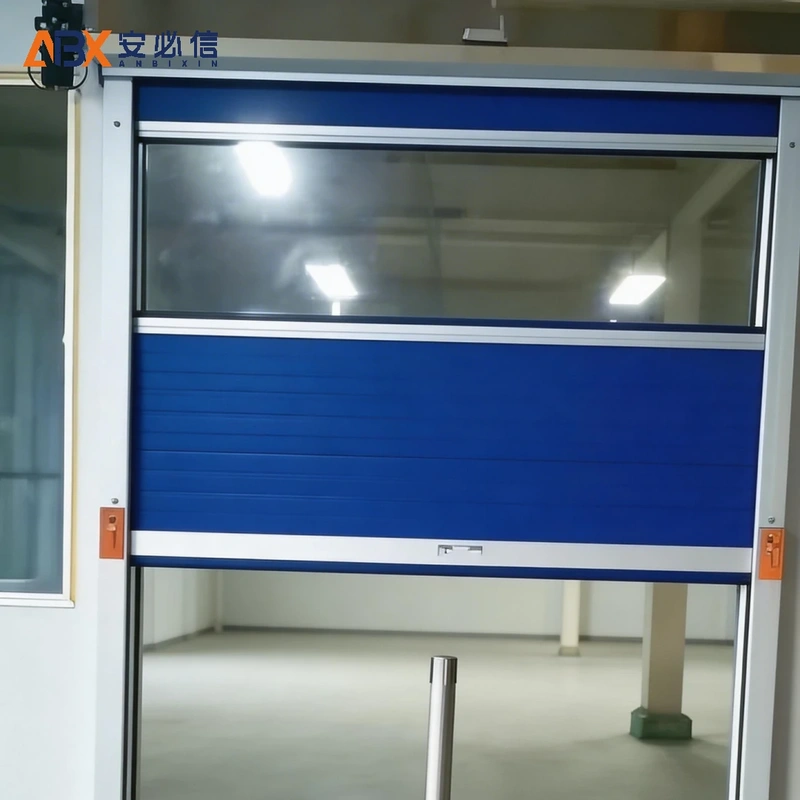 伊犁哈萨克软质快速门
