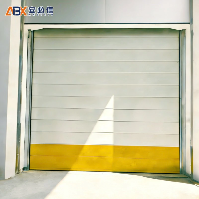 伊犁哈萨克钢制滑升门