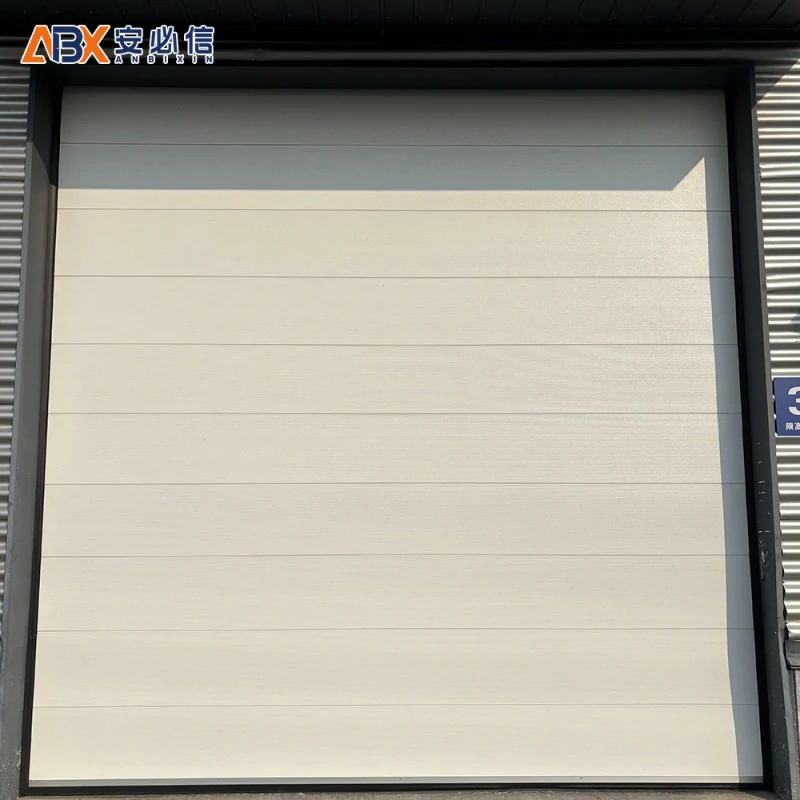 伊犁哈萨克铝板滑升门