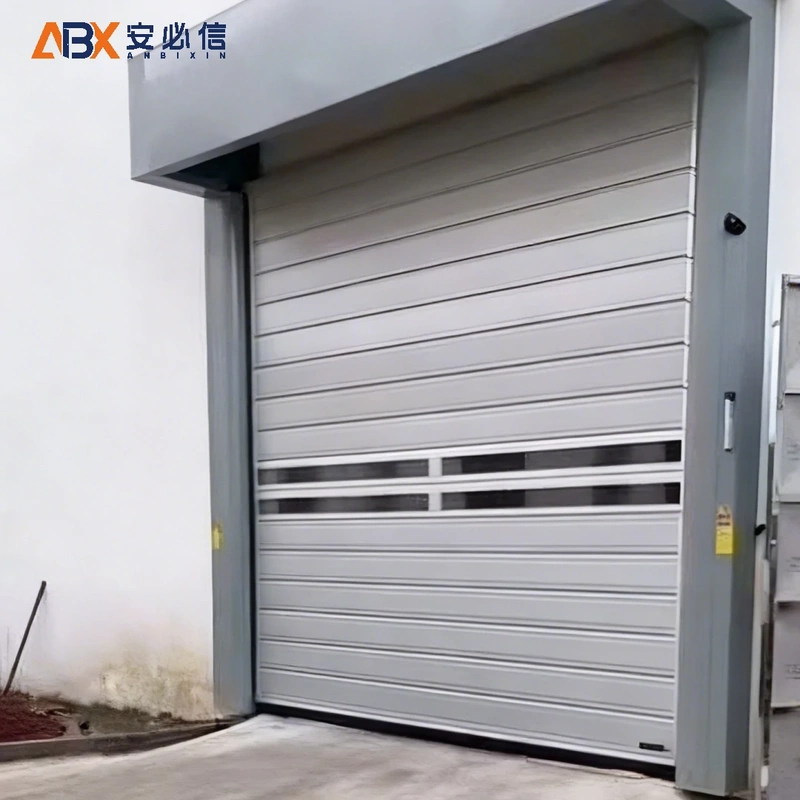 伊犁哈萨克铝质快速门