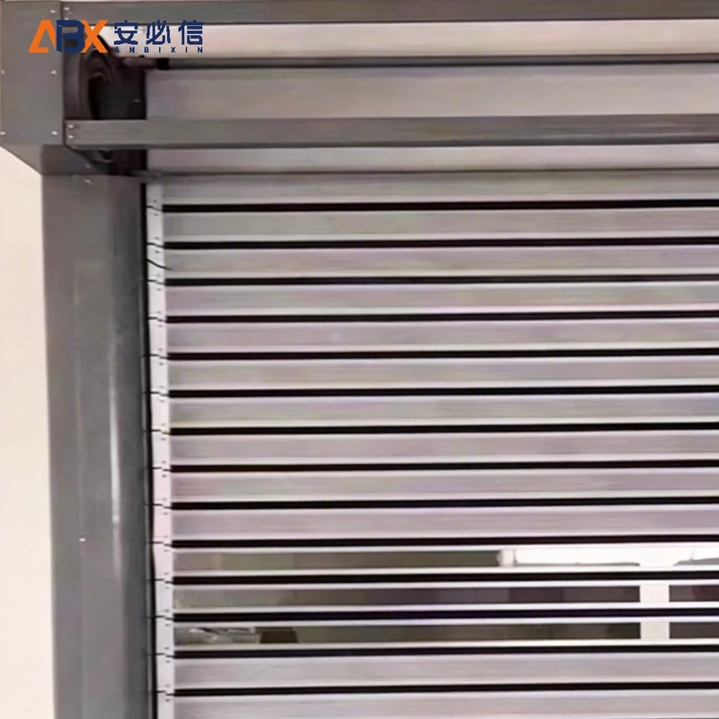 伊犁哈萨克螺旋式高速门